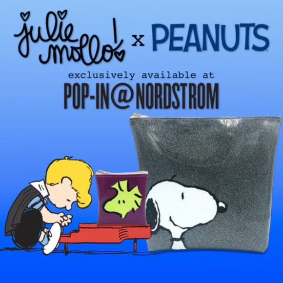 Julie Mollo x Peanuts Snoopy Clutch - Picture 6 of 6